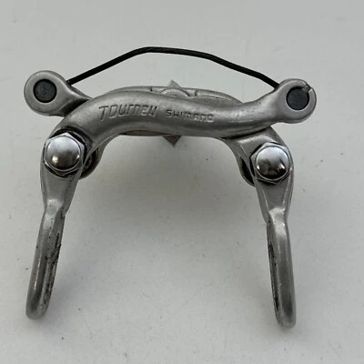 Vintage Shimano Tourney Brake Caliper Center Pull Road Bike Silver  Rear A47 - Image 1 of 4