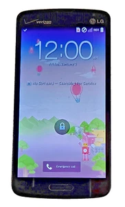 LG Lucid 3 LGVS876 Black 4G LTE Verizon Android Smart Cell Phone - Picture 1 of 4