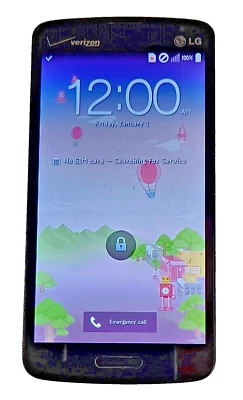 Teléfono celular inteligente LG Lucid 3 LGVS876 negro 4G LTE Verizon Android Foto 1 de 4