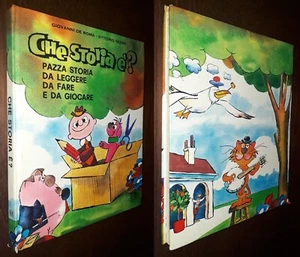Che storia è?, Giovanni De Roma, Vittorio Sedini, 1°Ed. Amz 1977. - Foto 1 di 2