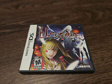 Theresia Complete Game for Nintendo DS Lite 3DS 2DS **AUTHENTIC**