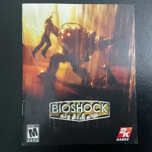 Bioshock 1 PS3 Playstation 3 nur Bedienungsanleitung - Bild 1 von 2