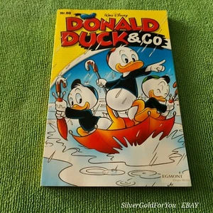 Libro de bolsillo europeo alemán Walt Disney Donald Duck & Co Nr.80 sobrinos cómic - Imagen 1 de 6