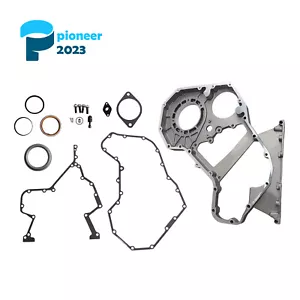 Timing Gear Case Housing Seal Set for Cummins P PUMP Dodge 5.9L 12V 6BT 94-98 - Picture 1 of 11