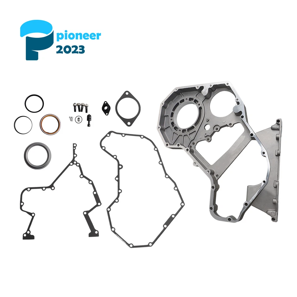 Timing Gear Case Housing Seal Set for Cummins P PUMP Dodge 5.9L 12V 6BT 94-98 - Image 1 of 4