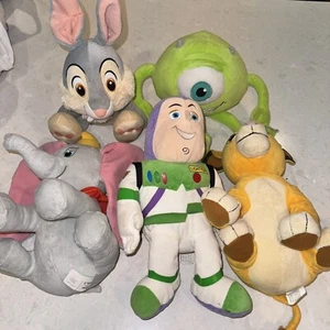 Monsters Inc. Mike Wazowski Kohl's Cares Plush Disney Pixar Buzz Simba Thumper - Picture 1 of 5