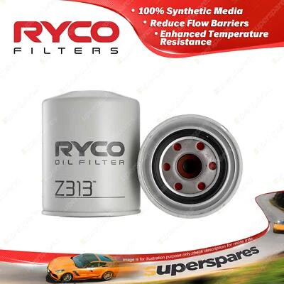Ryco Oil Filter for Mitsubishi Triton ME MF MG MH MJ ML MN MQ 2.5L 4Cyl - image 1 of 2