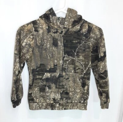 Magellan Camouflage RealTree Timber Hoodie Youth Size Small -E36 - Image 1 of 4