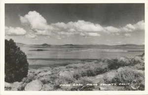 Mono Lake CA * Ansicht RPPC ca. Frashers Fotos 1940  - Bild 1 von 2