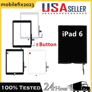For iPad 9.7 6 6th A1893 A1954 Touch Screen / LCD Display Digitizer Replace Lot - Picture 1 of 22