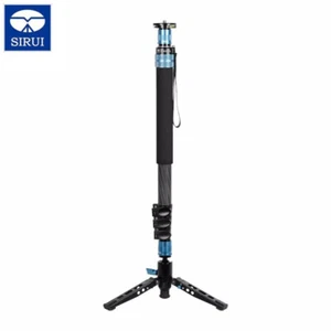 SIRUI P-424FL Multifunction Carbon Fibre Monopod Single Leg Stand s - Picture 1 of 7
