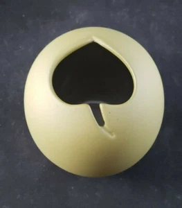 West Elm Acorn Leaf Ceramic Vase by Carla Peters - Picture 1 of 6