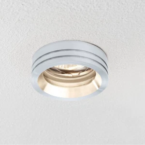 Paulmann Faretti Incassati Anello Curl Ferro Spazzolato IP23 Max. 35W GU5,3 - Foto 1 di 5