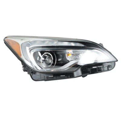 Faro derecho pasajero para Buick Envision 2016-20 faro halógeno con LED DRL Foto 1 de 4