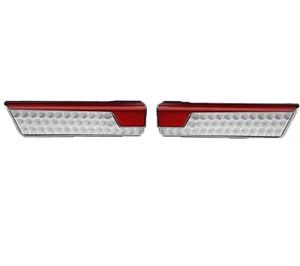 355ARWM-2 NEW Water Proof LED Autolamps 12-24V Rear combination L/R Tail Lights - Picture 1 of 16