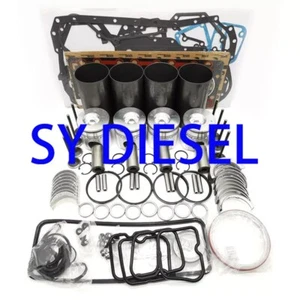 2J 4G Engine Rebuild Kit w/ Rings for Toyota SDK8 Skid Steer Loader 3Ring Piston - Picture 1 of 1