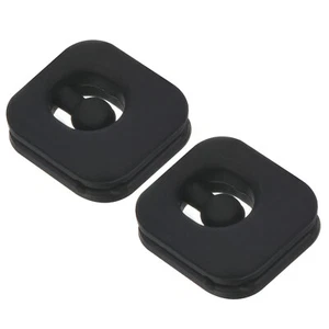 Tennis Vibration Dampener, 2 Pack Square Shock Absorber Black - Picture 1 of 6