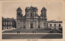 AA0475 - NOTO SIRACUSA - CATTEDRALE VIAGGIATA 1932