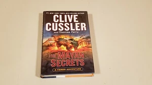 THE MAYAN SECRETS by CLIVE CUSSLER & THOMAS PERRY     *SIGNED* +TS+ - Foto 1 di 2