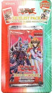 Jaden Yuki 3 & Jesse Anderson Duelist Pack Blister Brandneu & Sealed Yu-Gi-Oh! - Bild 1 von 1