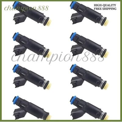 8PCS Fuel Injectors For Silverado Express Tahoe GMC Yukon 5.3L Flex 25326903 - Image 1 of 4