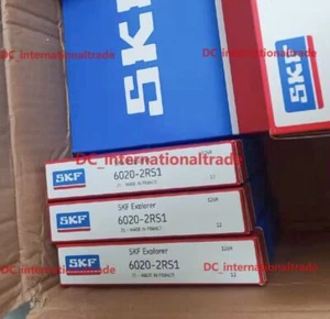 NEU SKF 6020-2RS1 Rillenkugellager 1 Stück #DW - Bild 1 von 1