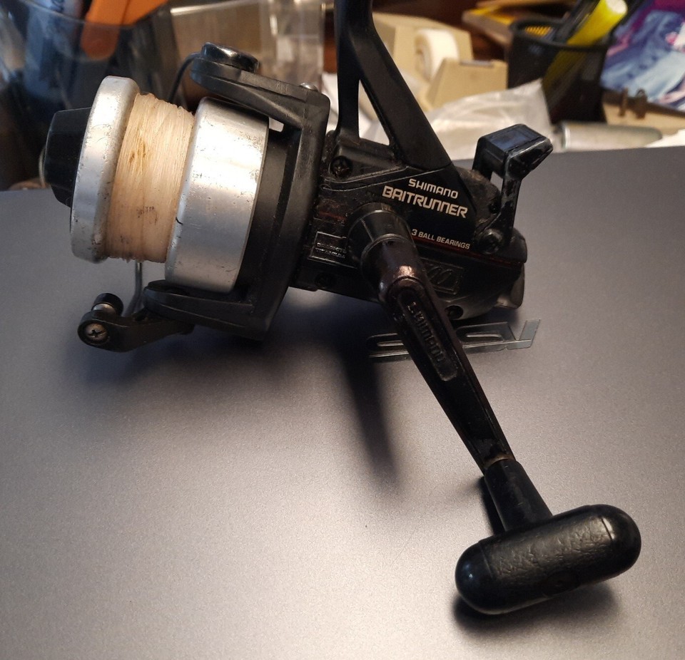 Pièces Détachées Moulinet Shimano Bait Runner 3500 - Anti-retour (rare)