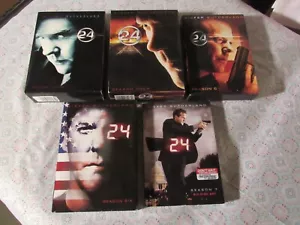 TV Series DVD 24: Seasons 3 Thru 7 - Picture 1 of 2