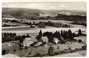 Echtfoto PC 1978: Panorama Schullandheim Vogelhof (Schullager) Deutschland - Bild 1 von 2