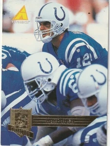 KOSTENLOSER VERSAND - NEUWERTIG - 1995 Pinnacle Club Sammlung Jim Harbaugh #100 Farben - Bild 1 von 1