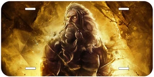 Matrícula de coche Zeus King of Olympus novedad - Imagen 1 de 3