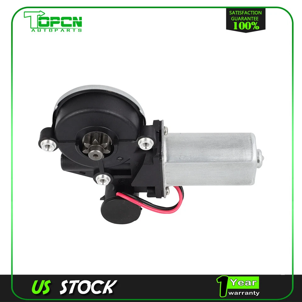 车窗电机右侧适用于丰田凯美瑞 2002 - 2006 RAV4 2001 - 2005 后 L/R — 第 1/4 张图片