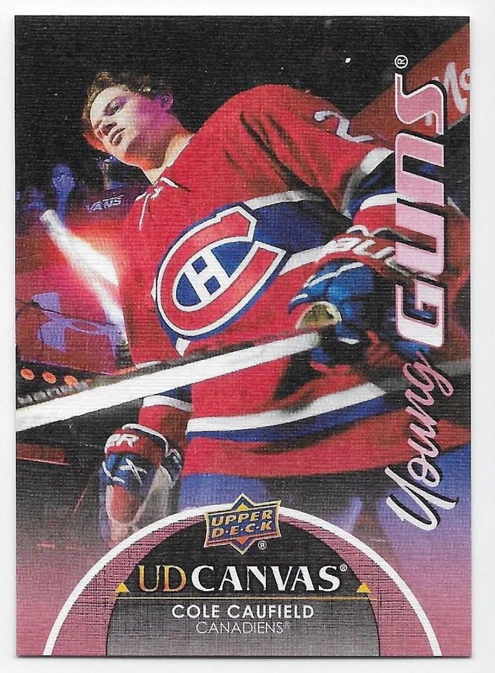 21/22 UPPER DECK SERIES 2 UD CANVAS Hockey (#C121-C270) U-Pick From List - Image 1 of 1