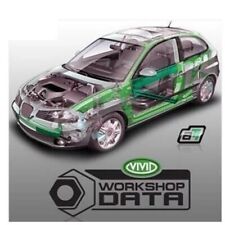 Vivid Workshop Data 2018.1  car repair