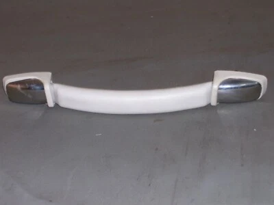 original 1998 Jaguar xj8 front right/left hoist grab handle creme/beige Foto 1 de 4