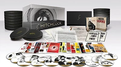 Hitchcock The Ultimate Filmmaker Collection 16 disc Blu-ray UK STOCK RARE - Image 1 of 4