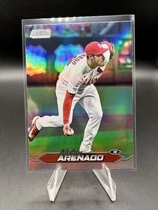 2024 Topps Stadium Club Nolan Arenado Rainbow Foilboard /25 St. Louis Cardinals - Picture 1 of 2