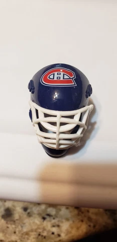 MONTREAL CANADIENS   NHL #1104 POCKET PRO HOCKEY GOALIE HELMET MASK Cover