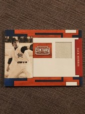 2010 Panini Century Collection - Materials GU Jerseys #62 Jack Morris /50 