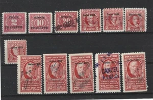 U.S. Revenue Stamps, Red Documentary issue used for 1953. CATALOGS AROUND 50.00 - Picture 1 of 1