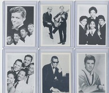 1982 Music Nostalgia Trading Card # 49  Ray Charles Nr Mt Condition