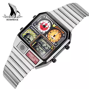 HUMPBUCK HUMPBUCK Wristwatch Classic Style Digital Display-Lightning Deals - Picture 1 of 6