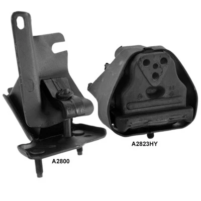 Transmisión automática trasera izquierda y delantera izquierda. Soportes 2 piezas para Buick Park Avenue 93-91 3,8 L Foto 1 de 4