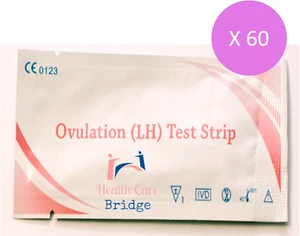 60X Ovulation Test Strips Fertility Home Urine Tests ---Fast Delivery!!! - Picture 1 of 3