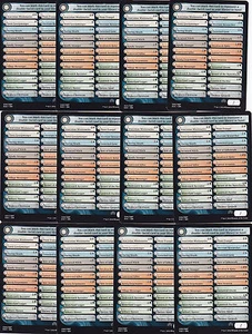 12x Tarjeta de doble cara Lista de verificación Magic The Gathering Shadows Over Innistrad COMO NUEVA SOI CH1 - Imagen 1 de 1
