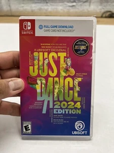 Just Dance 2024 Nintendo Switch *BOX ONLY* NO DLC - Picture 1 of 7