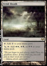 Fetid Heath // Foil // NM // Eventide // Engl. // Magic the Gathering