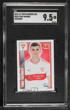 2013-14 Topps Fussball Bundesliga Stickers Timo Werner #253 SGC 9.5 Mint+