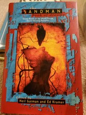 The SANDMAN BOOK of DREAMS  1st PRINT HC BOOK  NEIL GAIMAN and ED KRAMER