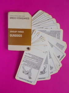 GUNDOGS - GROUP THREE / AUSTRALIAN NATIONAL KENNEL COUNCIL - BREED STANDARDS - Picture 1 of 3